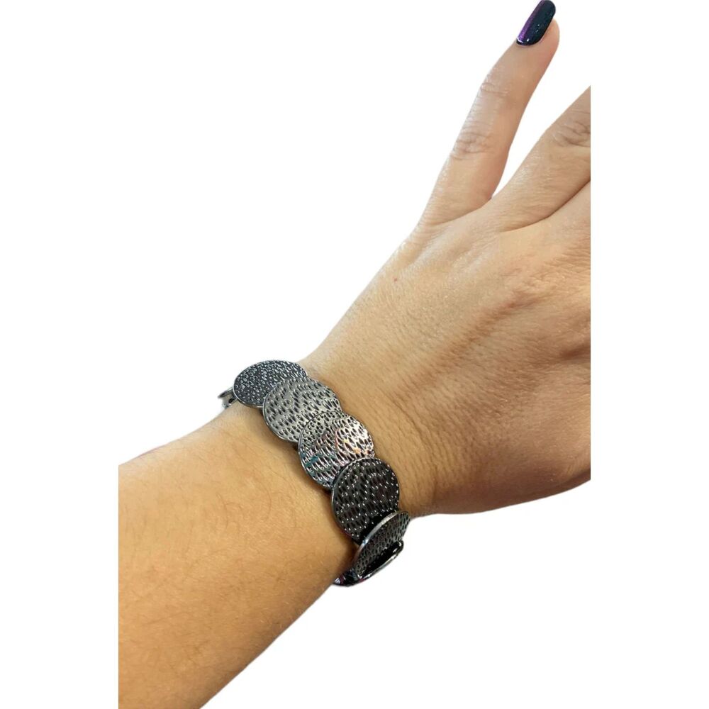 Radioactive Reflections Black Bracelet (141)